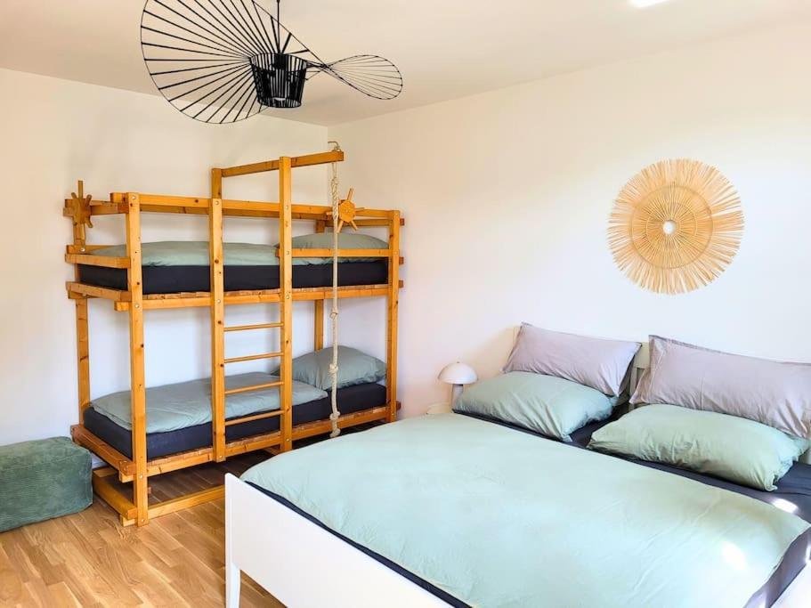 Stylisches Zentrales City-Apartment Mit 2 Balkonen ไลป์ซิก ภายนอก รูปภาพ
